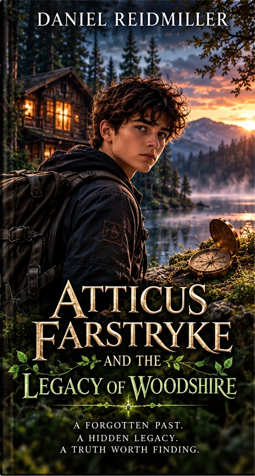 Atticus Farstryke and the Legacy of Woodshire