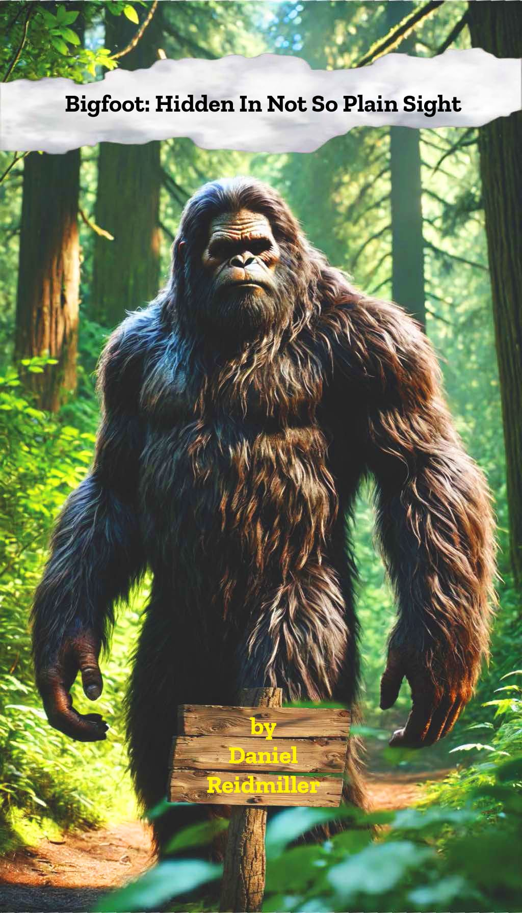 Bigfoot: Hidden in Not So Plain Sight